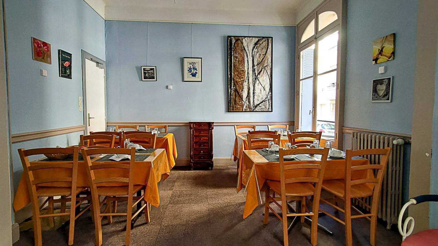 Hotel Trianon Vichy Esterno foto