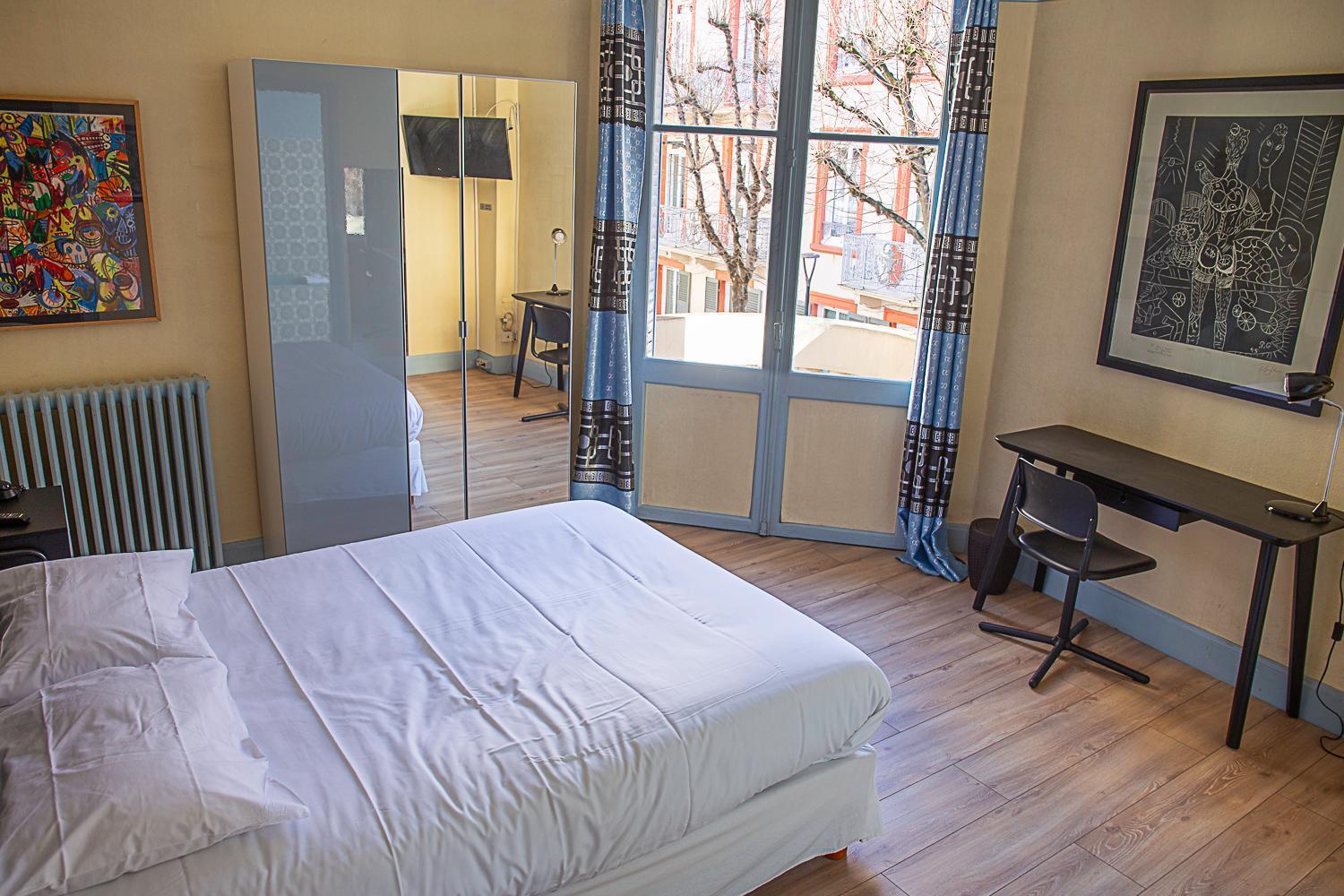 Hotel Trianon Vichy Esterno foto