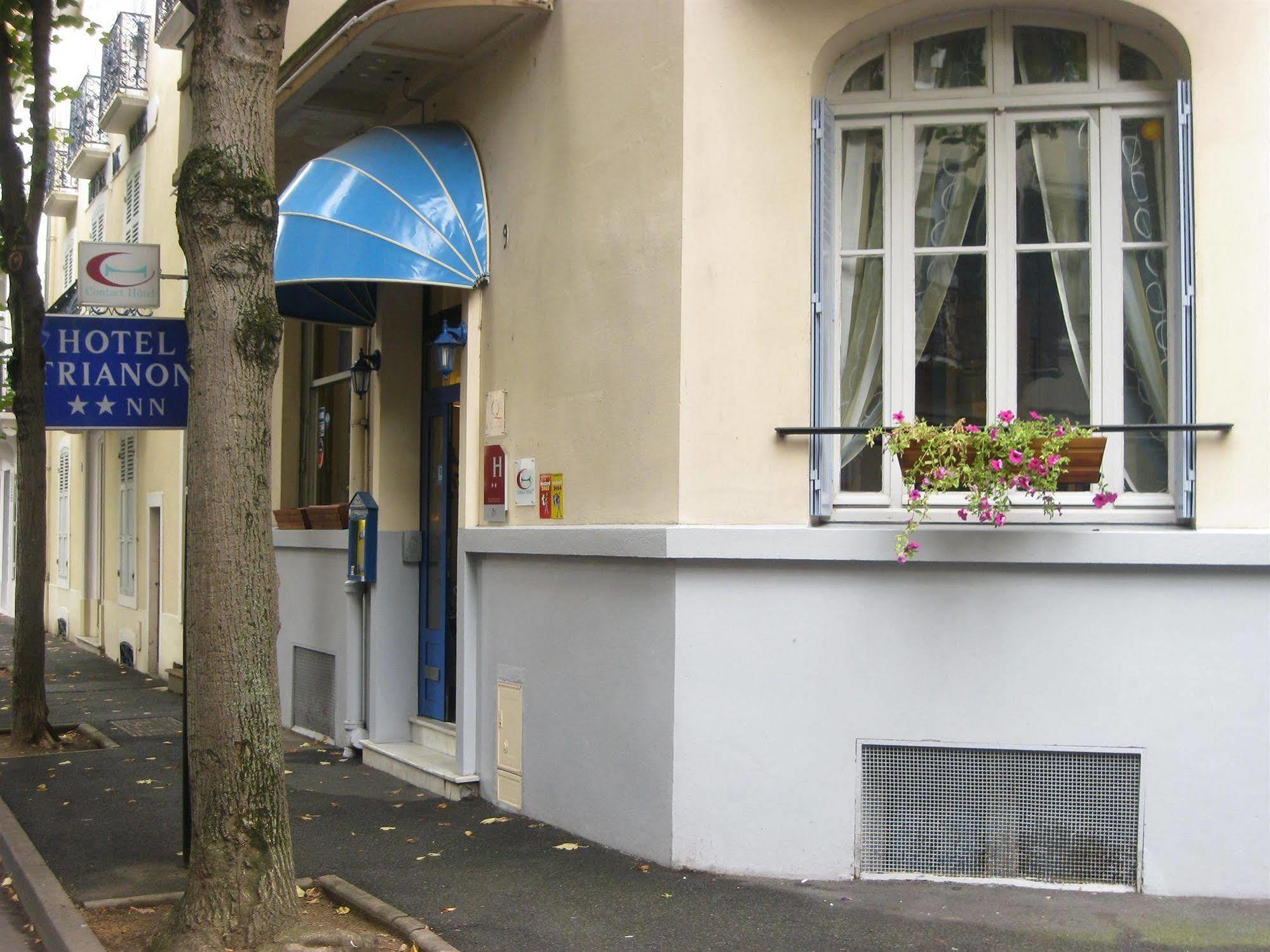 Hotel Trianon Vichy Esterno foto